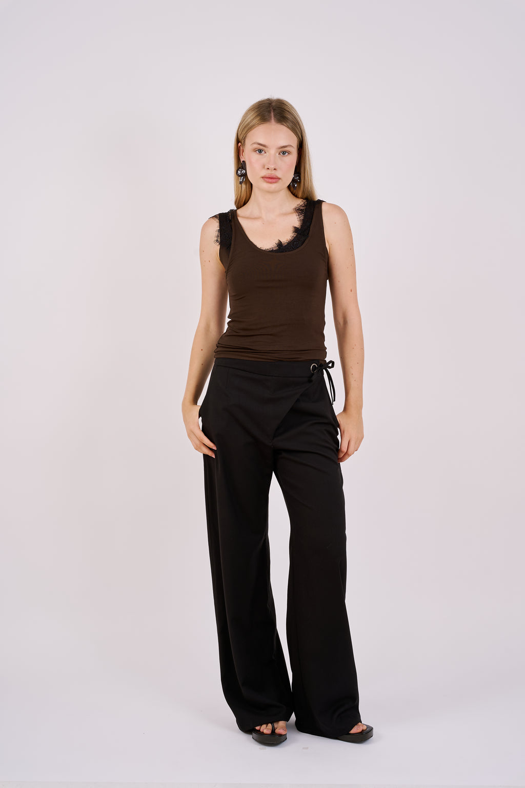 Pants - black