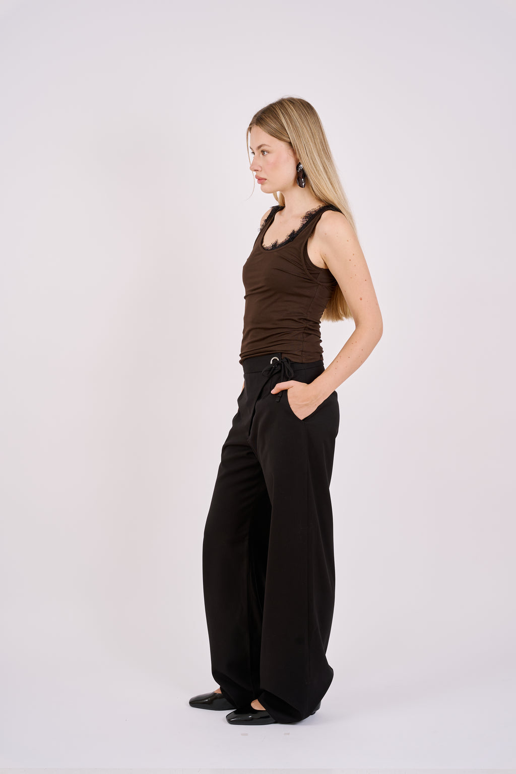 Pants - black
