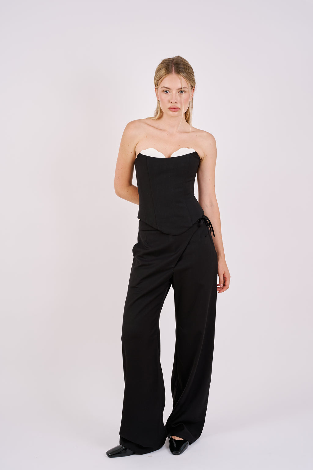 Pants - black