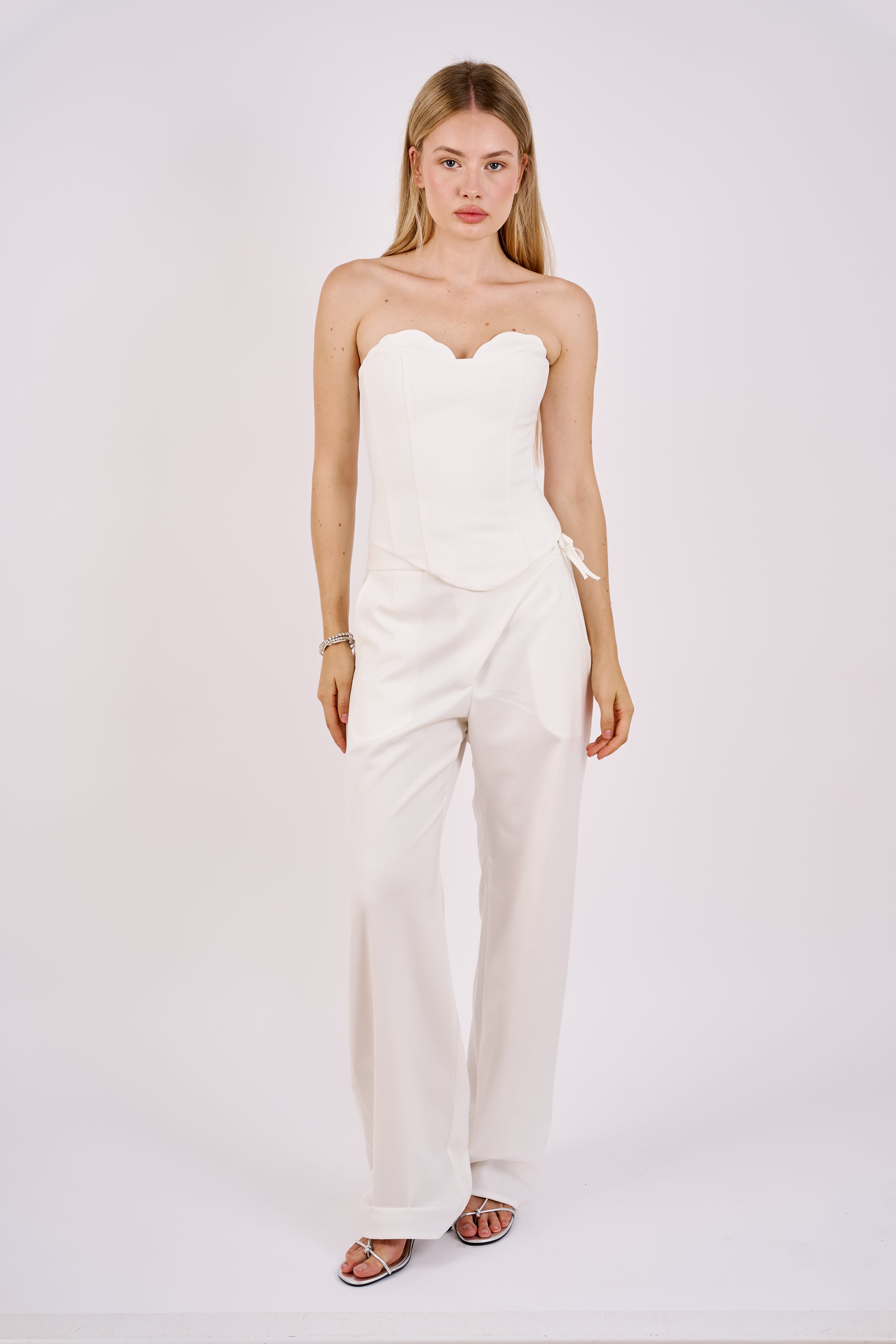 Pants - white