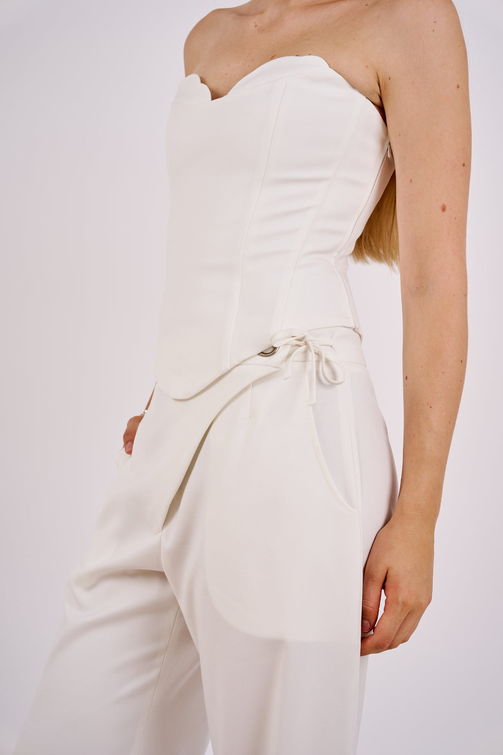 Pants - white