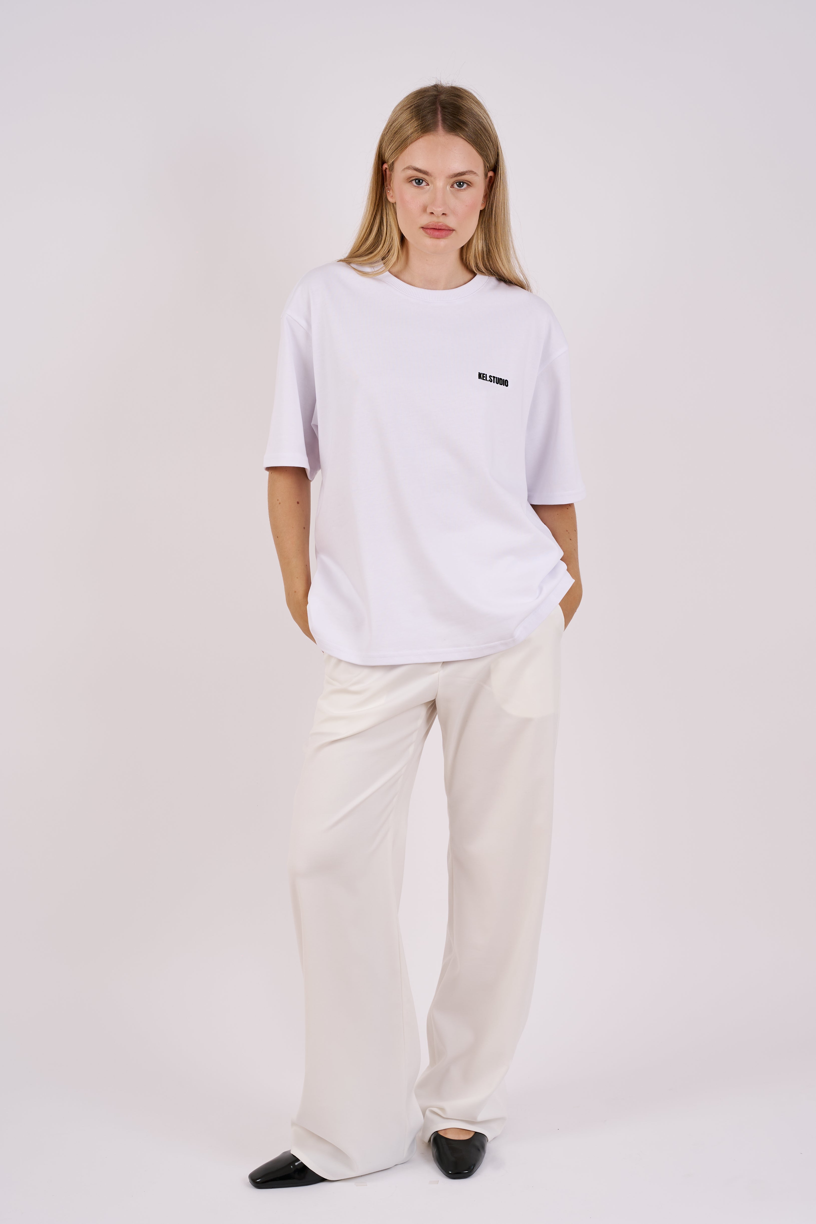 Pants - white
