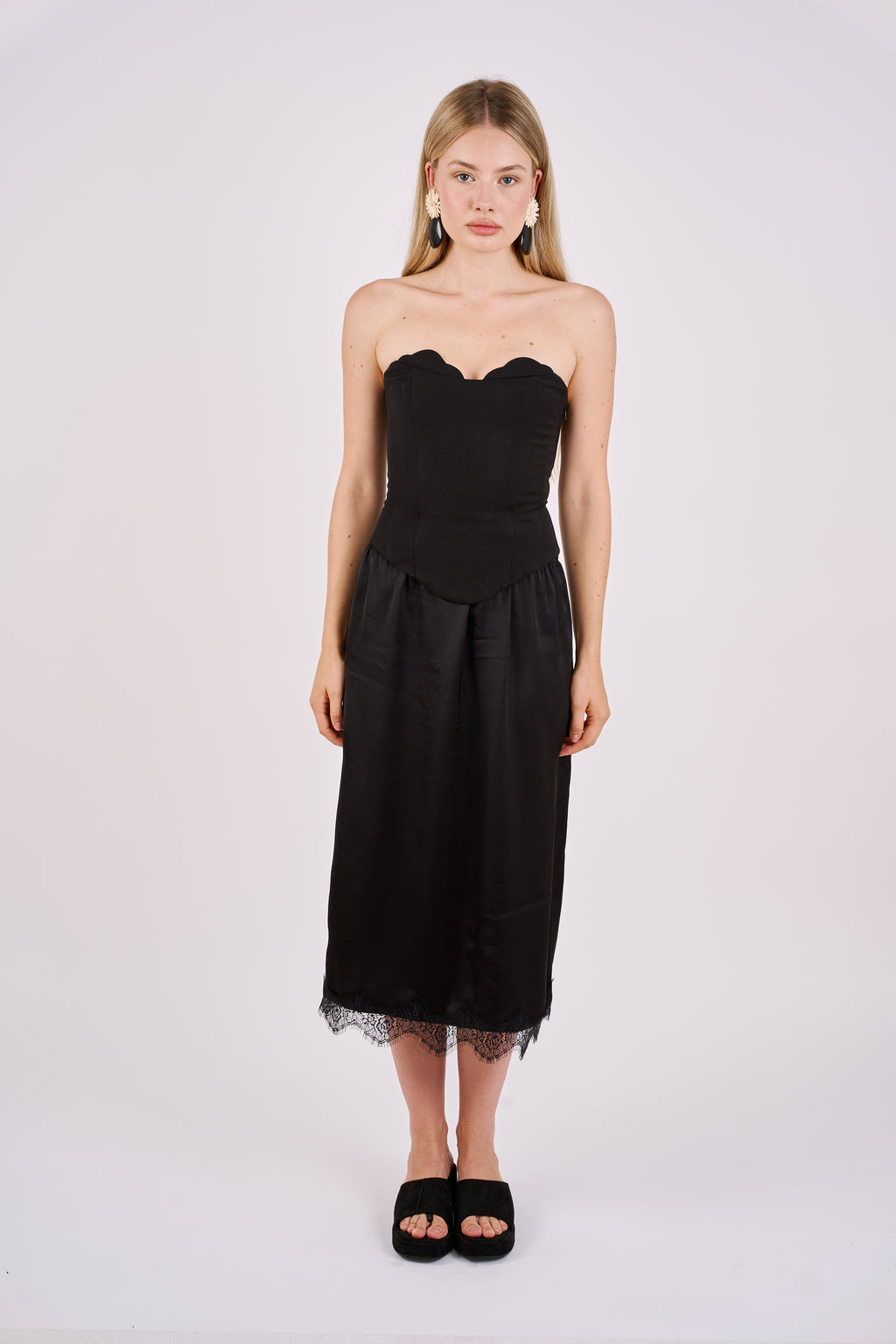 Corset Top - all black