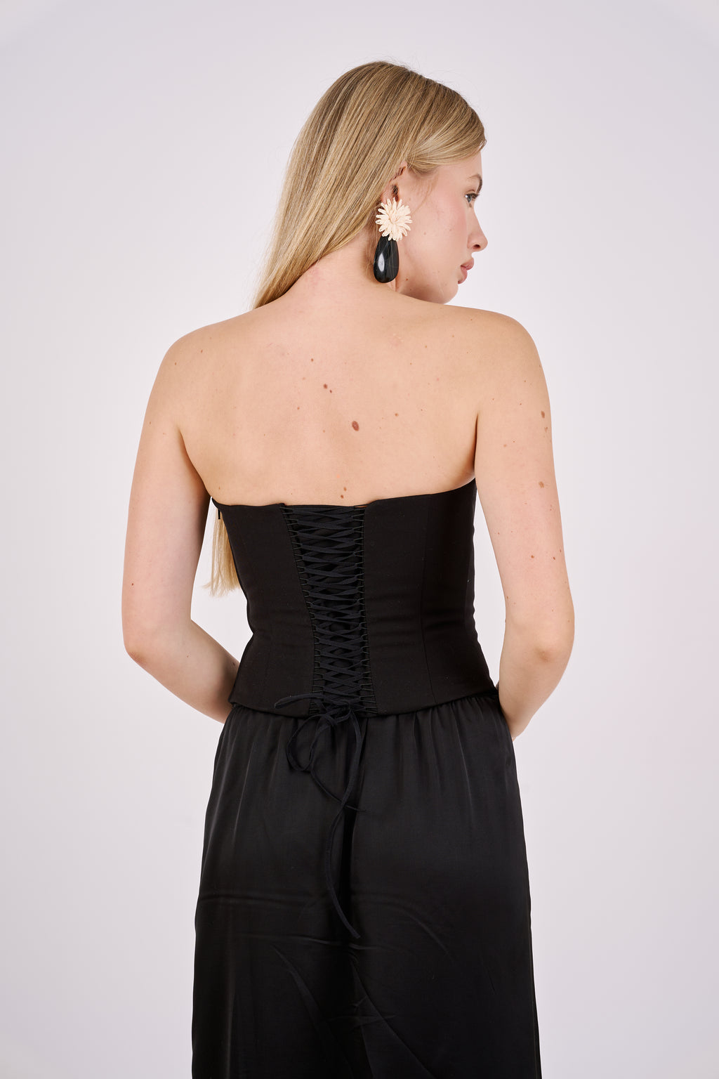 Corset Top - all black