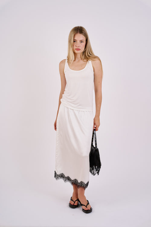 Double Top - white