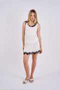 Mini skirt - white